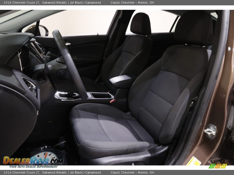 2019 Chevrolet Cruze LT Oakwood Metallic / Jet Black/­Galvanized Photo #5