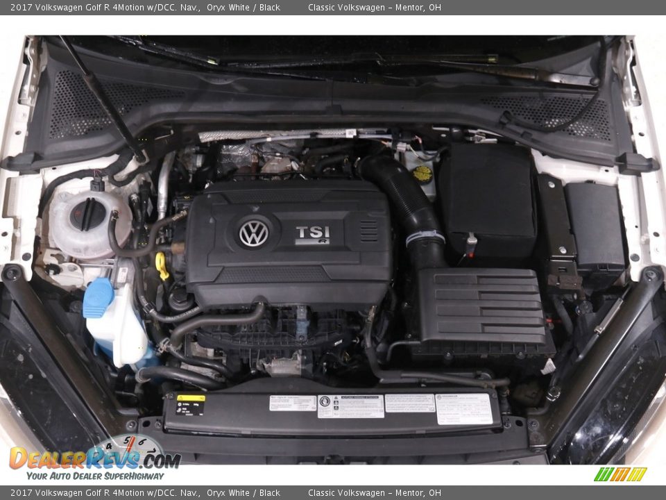 2017 Volkswagen Golf R 4Motion w/DCC. Nav. 2.0 Liter FSI Turbocharged DOHC 16-Valve VVT 4 Cylinder Engine Photo #20