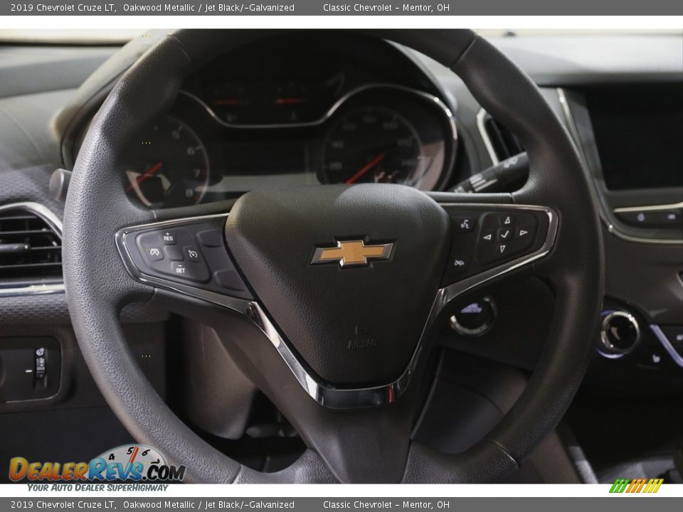 2019 Chevrolet Cruze LT Oakwood Metallic / Jet Black/­Galvanized Photo #7