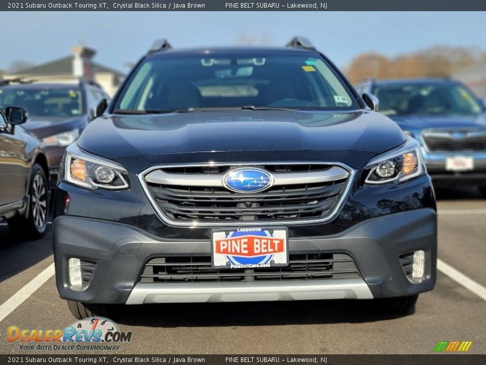 2021 Subaru Outback Touring XT Crystal Black Silica / Java Brown Photo #2