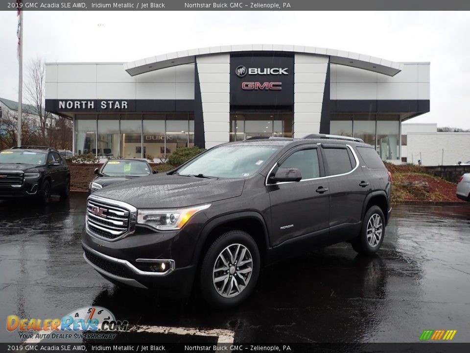 2019 GMC Acadia SLE AWD Iridium Metallic / Jet Black Photo #1