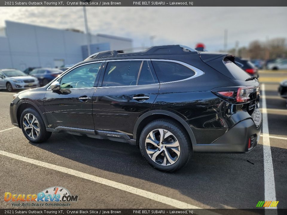 2021 Subaru Outback Touring XT Crystal Black Silica / Java Brown Photo #4