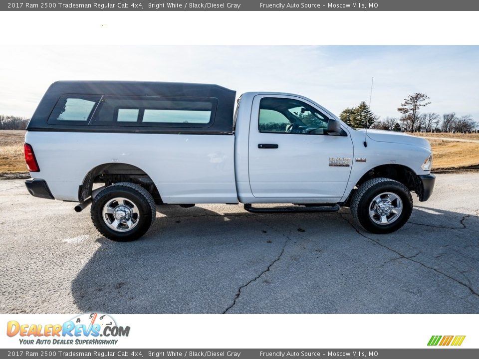 2017 Ram 2500 Tradesman Regular Cab 4x4 Bright White / Black/Diesel Gray Photo #3