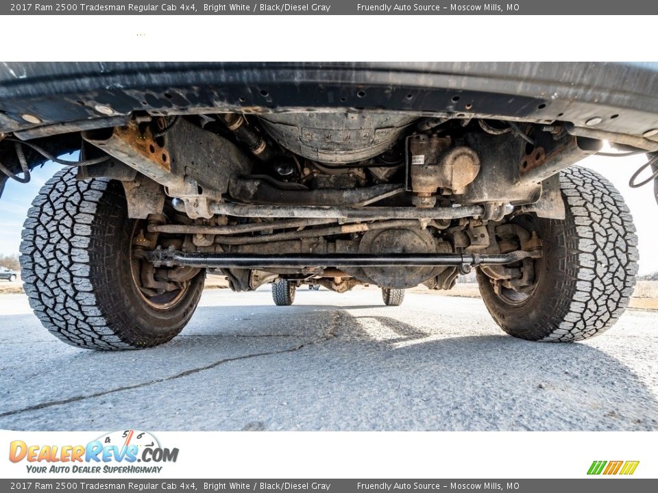 2017 Ram 2500 Tradesman Regular Cab 4x4 Bright White / Black/Diesel Gray Photo #10