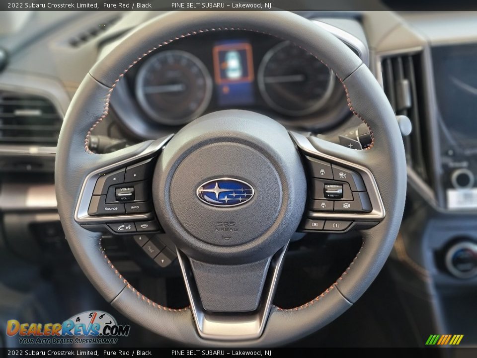 2022 Subaru Crosstrek Limited Steering Wheel Photo #10