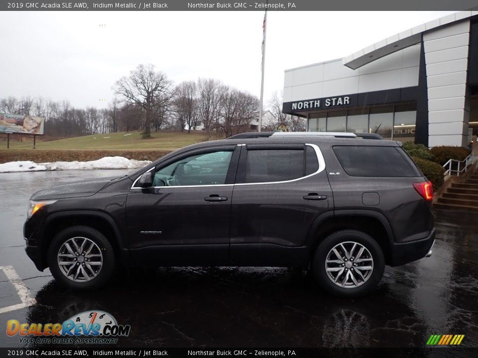 2019 GMC Acadia SLE AWD Iridium Metallic / Jet Black Photo #14