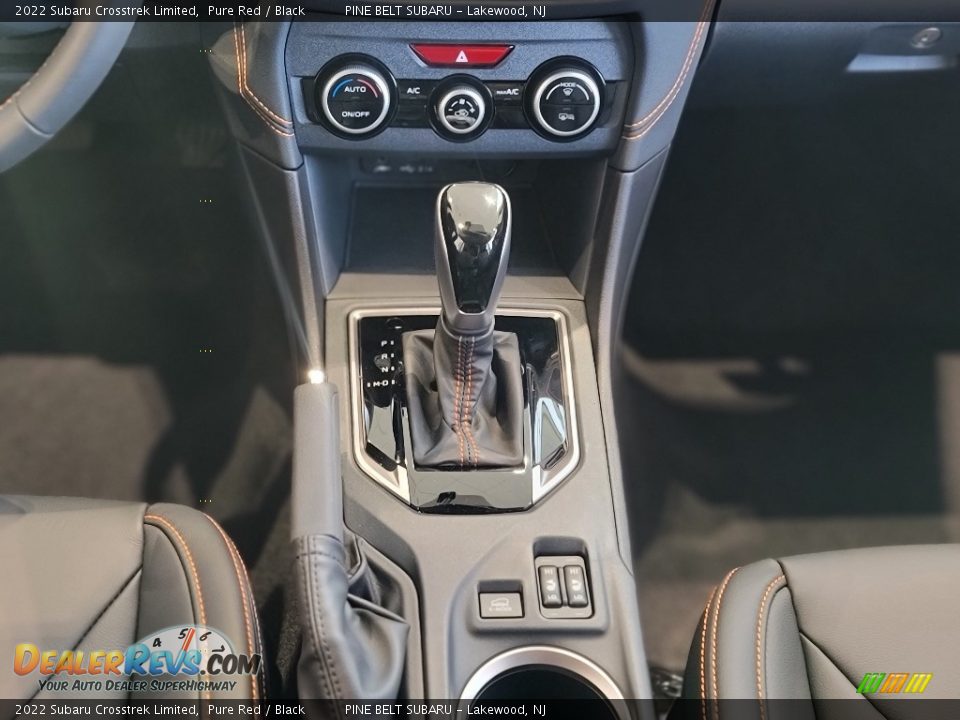 2022 Subaru Crosstrek Limited Shifter Photo #11