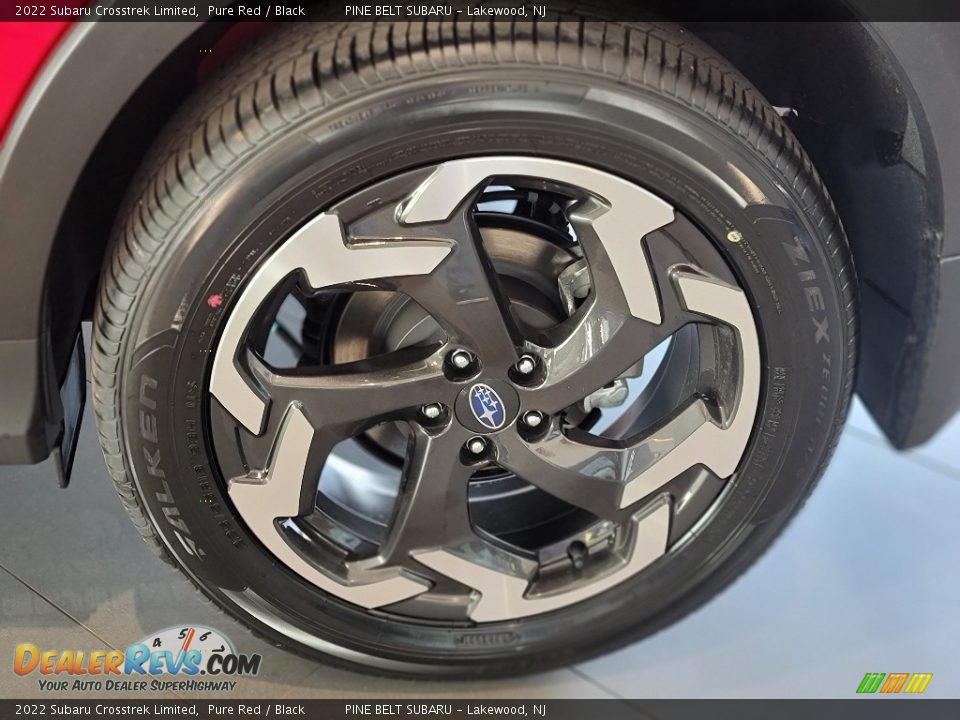 2022 Subaru Crosstrek Limited Wheel Photo #13