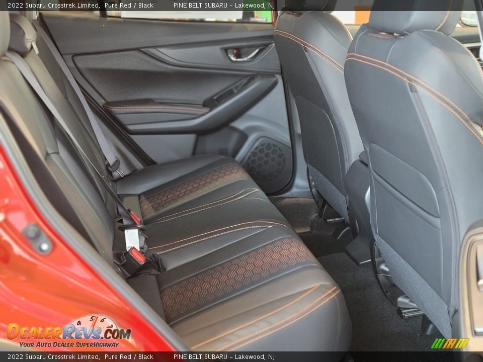 Rear Seat of 2022 Subaru Crosstrek Limited Photo #14