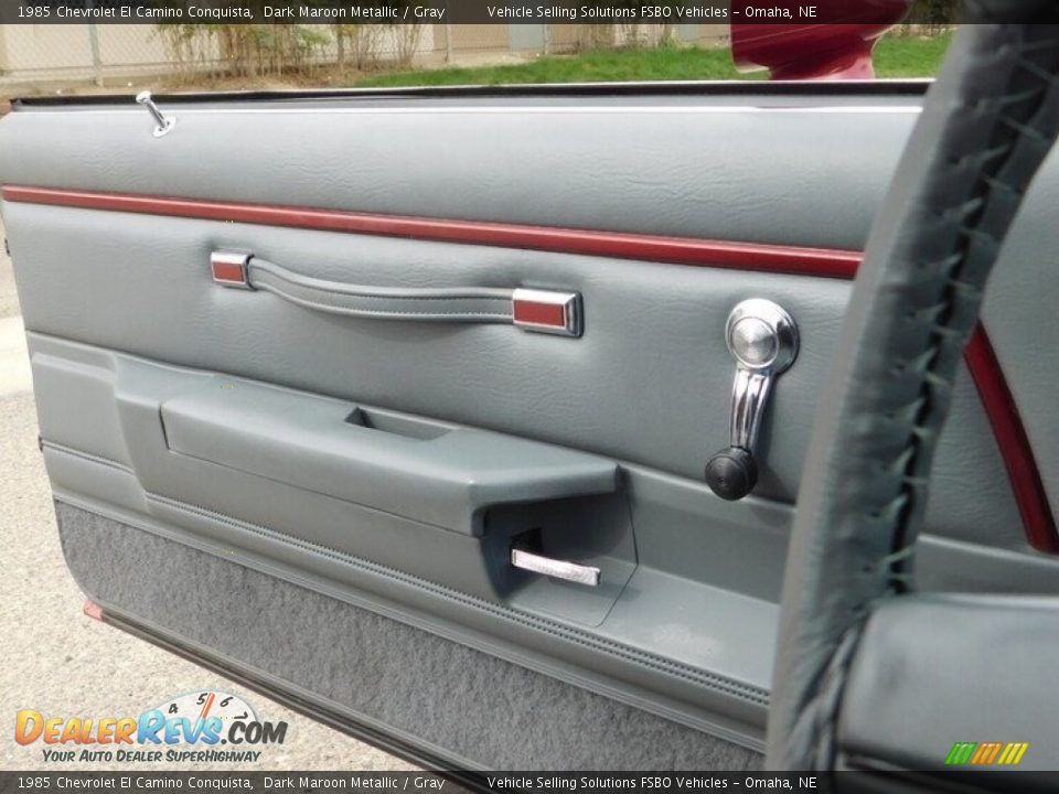 Door Panel of 1985 Chevrolet El Camino Conquista Photo #7