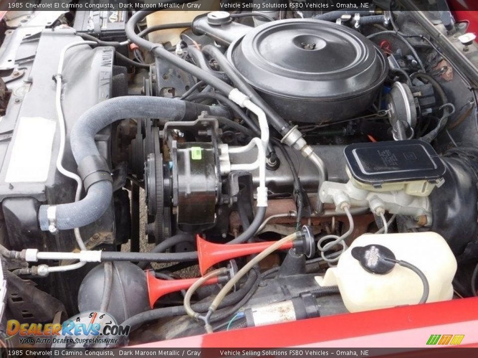 1985 Chevrolet El Camino Conquista 5.0 Liter OHV 16-Valve V8 Engine Photo #8