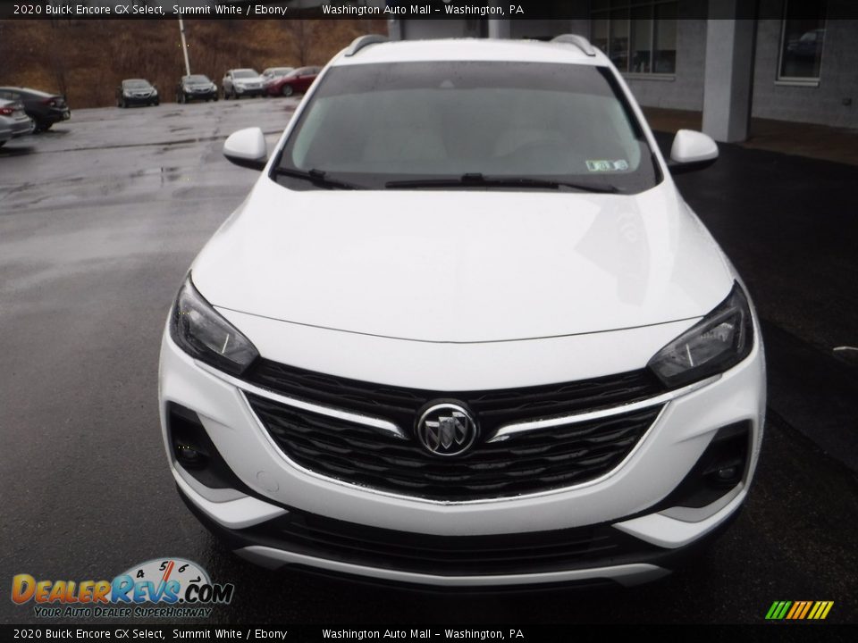 2020 Buick Encore GX Select Summit White / Ebony Photo #5