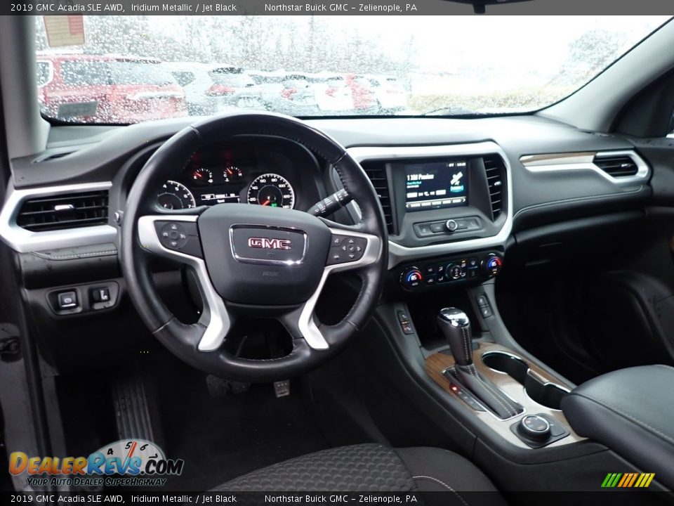 2019 GMC Acadia SLE AWD Iridium Metallic / Jet Black Photo #20