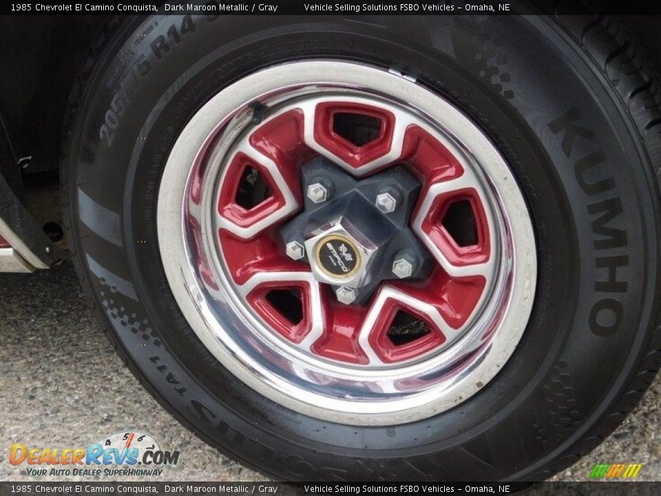 1985 Chevrolet El Camino Conquista Wheel Photo #11