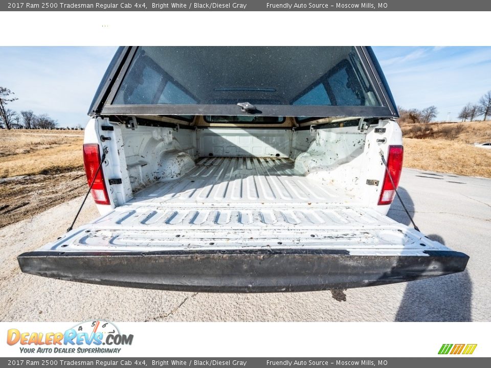 2017 Ram 2500 Tradesman Regular Cab 4x4 Bright White / Black/Diesel Gray Photo #20