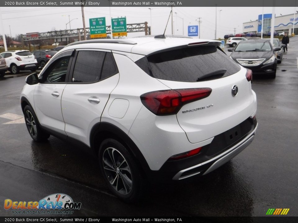 2020 Buick Encore GX Select Summit White / Ebony Photo #8