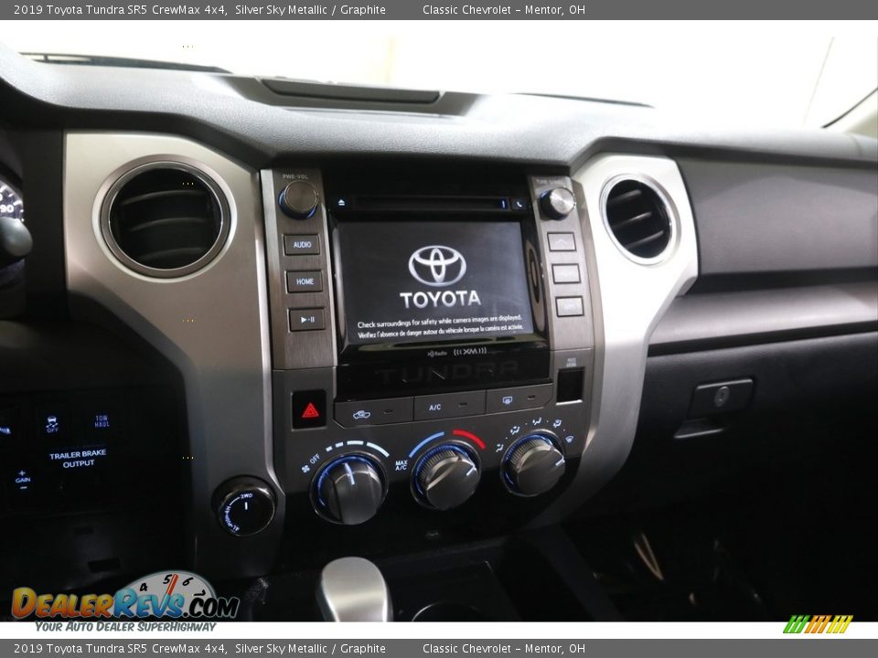 2019 Toyota Tundra SR5 CrewMax 4x4 Silver Sky Metallic / Graphite Photo #9