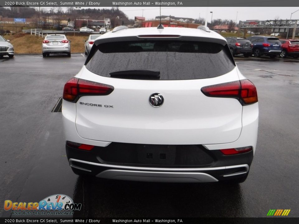 2020 Buick Encore GX Select Summit White / Ebony Photo #9