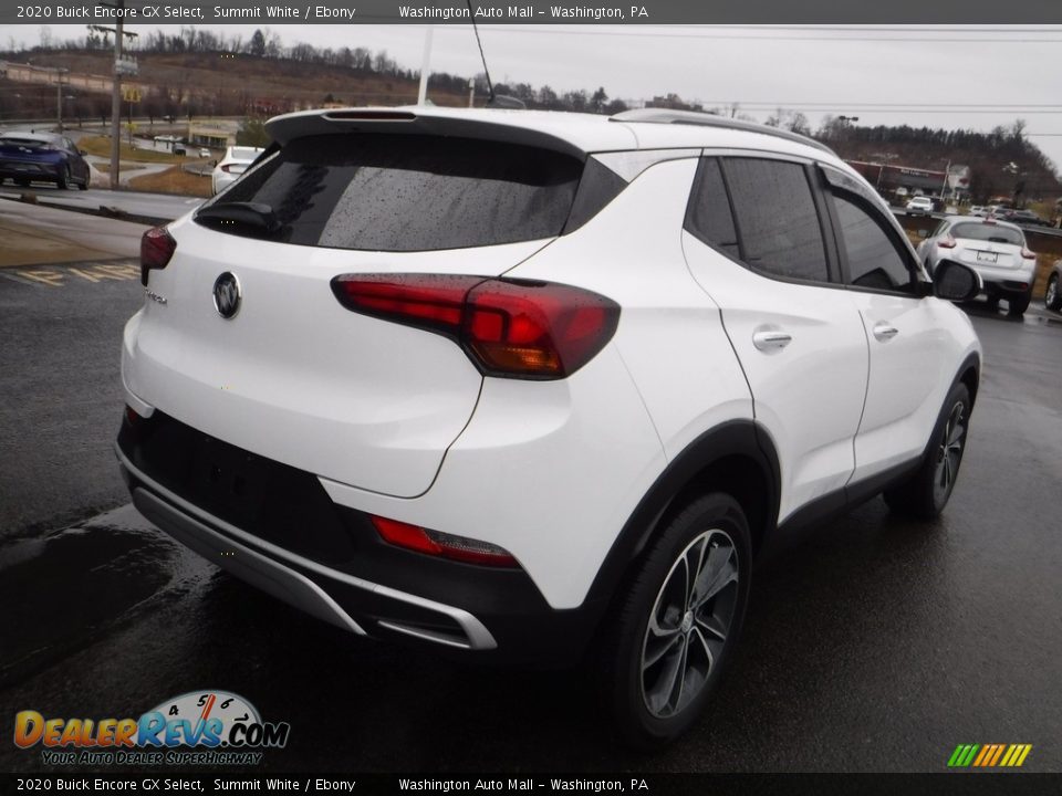 2020 Buick Encore GX Select Summit White / Ebony Photo #10