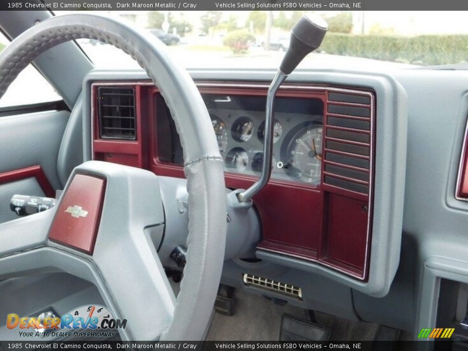 Controls of 1985 Chevrolet El Camino Conquista Photo #15