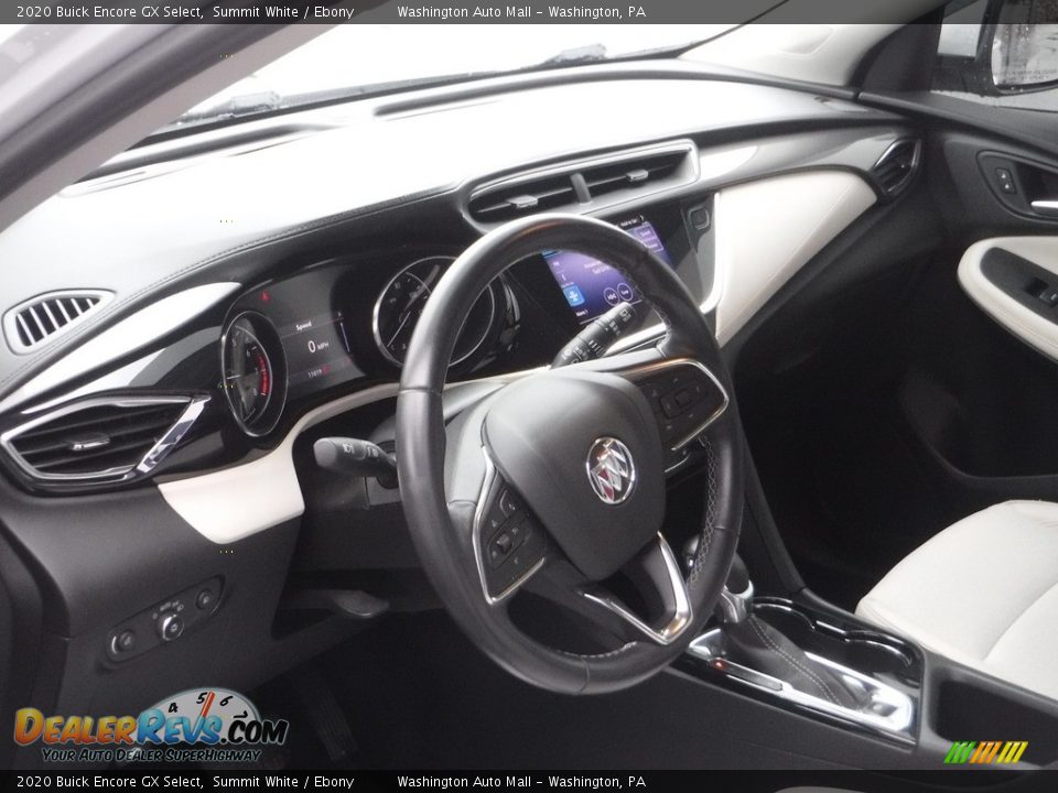 2020 Buick Encore GX Select Summit White / Ebony Photo #11