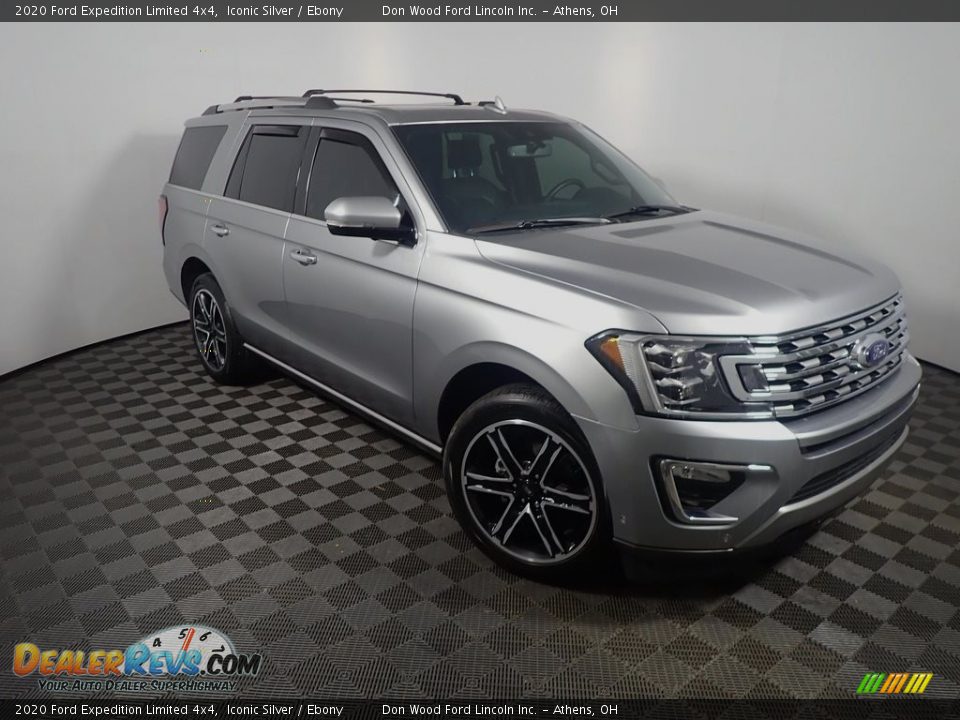 2020 Ford Expedition Limited 4x4 Iconic Silver / Ebony Photo #5