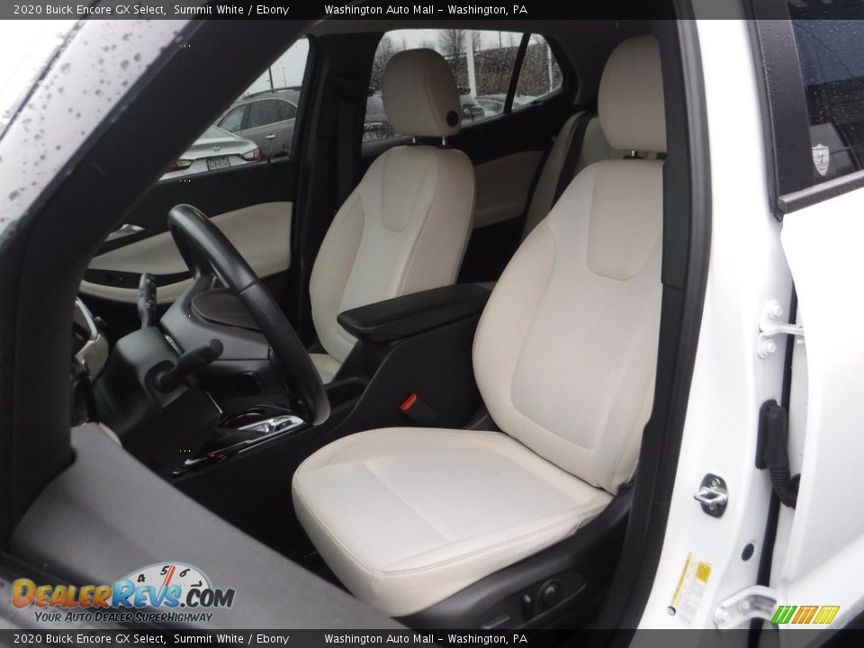 2020 Buick Encore GX Select Summit White / Ebony Photo #13