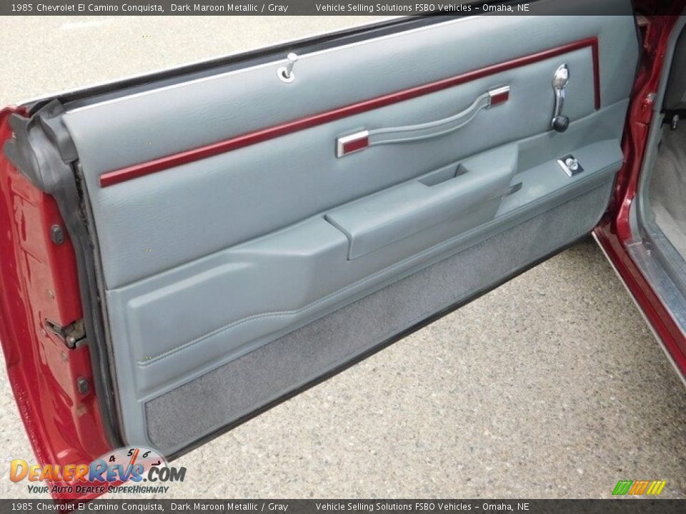 Door Panel of 1985 Chevrolet El Camino Conquista Photo #17