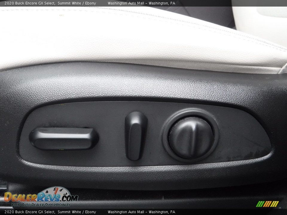 2020 Buick Encore GX Select Summit White / Ebony Photo #14