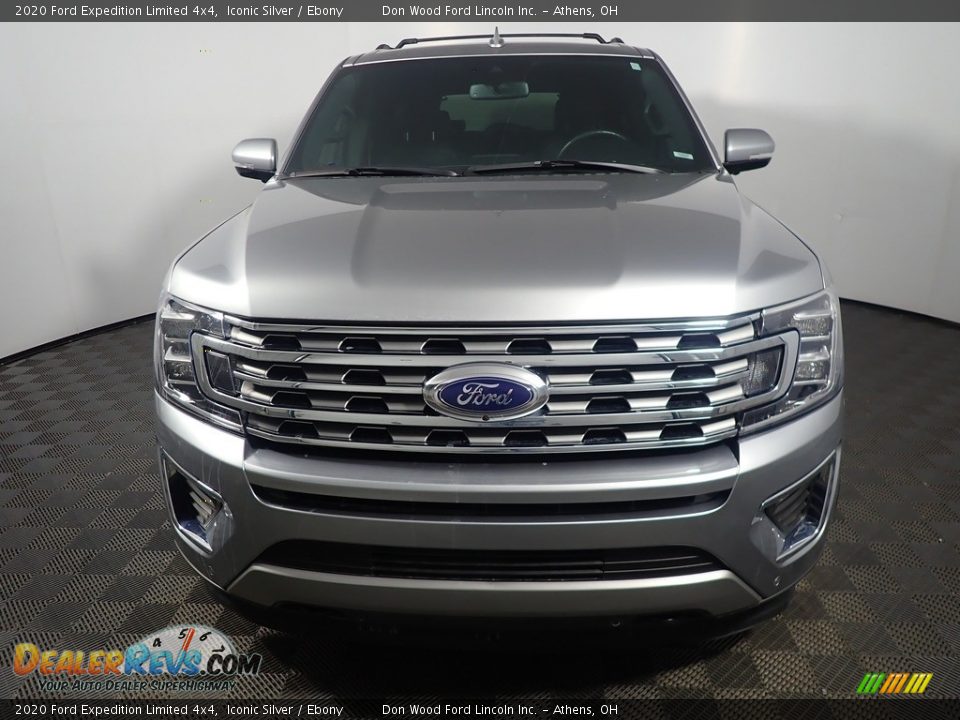 2020 Ford Expedition Limited 4x4 Iconic Silver / Ebony Photo #7