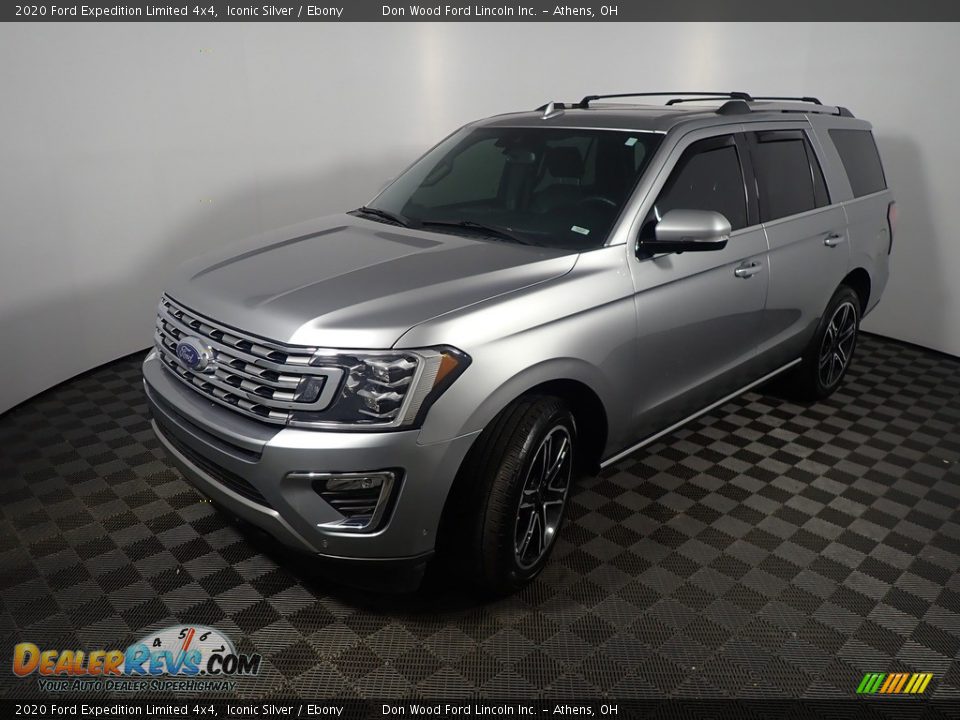 2020 Ford Expedition Limited 4x4 Iconic Silver / Ebony Photo #11