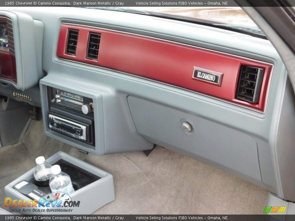 Dashboard of 1985 Chevrolet El Camino Conquista Photo #23