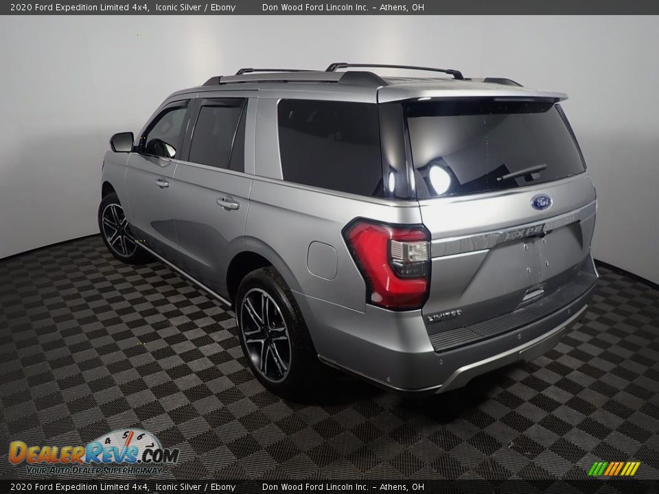 2020 Ford Expedition Limited 4x4 Iconic Silver / Ebony Photo #14