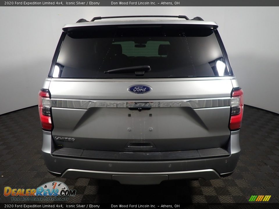 2020 Ford Expedition Limited 4x4 Iconic Silver / Ebony Photo #15
