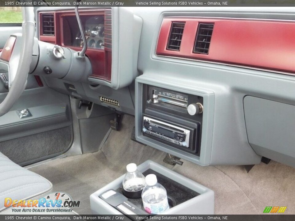 Dashboard of 1985 Chevrolet El Camino Conquista Photo #27