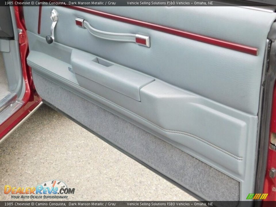 Door Panel of 1985 Chevrolet El Camino Conquista Photo #28