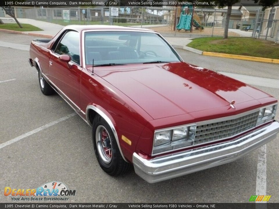 Front 3/4 View of 1985 Chevrolet El Camino Conquista Photo #34