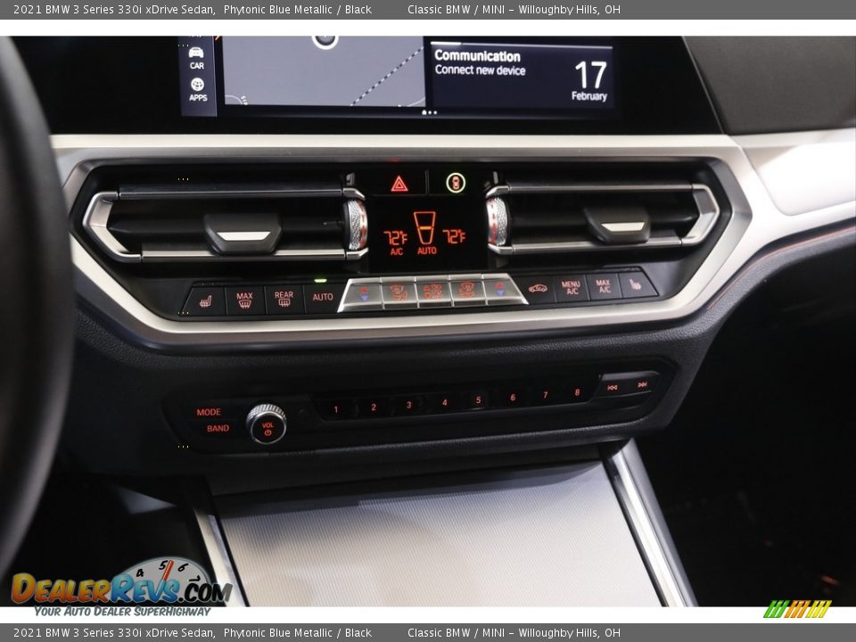 2021 BMW 3 Series 330i xDrive Sedan Phytonic Blue Metallic / Black Photo #14