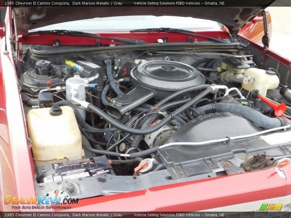 1985 Chevrolet El Camino Conquista 5.0 Liter OHV 16-Valve V8 Engine Photo #35