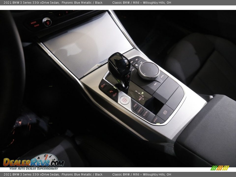 2021 BMW 3 Series 330i xDrive Sedan Phytonic Blue Metallic / Black Photo #15