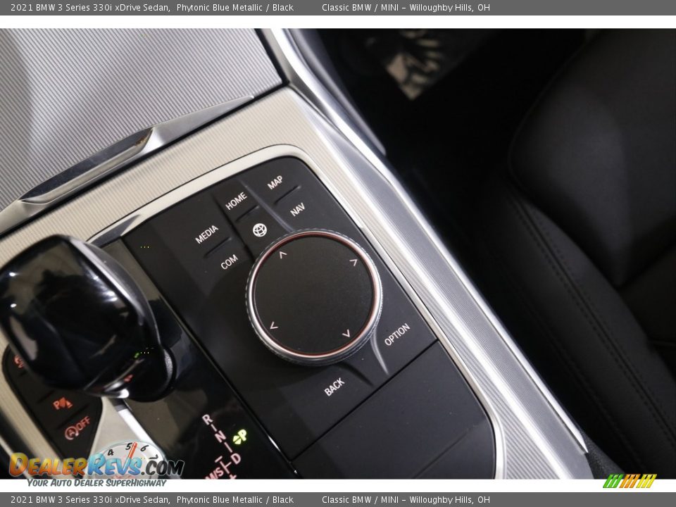 2021 BMW 3 Series 330i xDrive Sedan Phytonic Blue Metallic / Black Photo #17