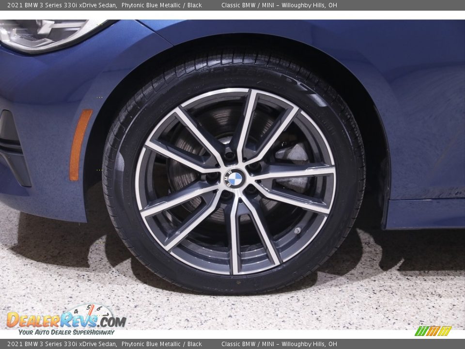 2021 BMW 3 Series 330i xDrive Sedan Wheel Photo #23
