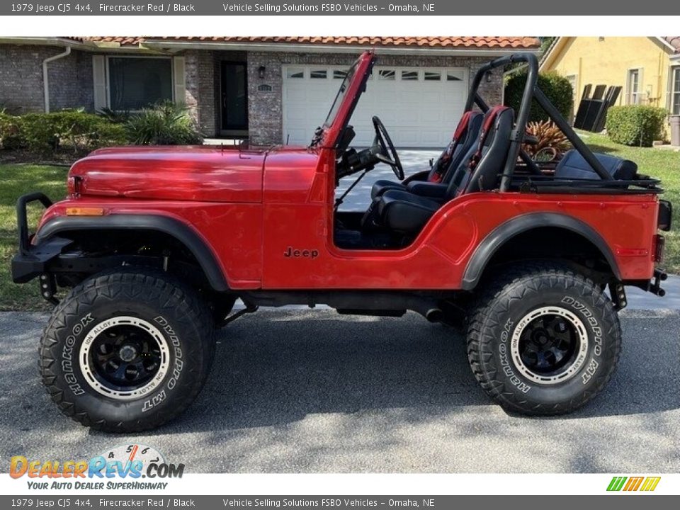 Firecracker Red 1979 Jeep CJ5 4x4 Photo #1