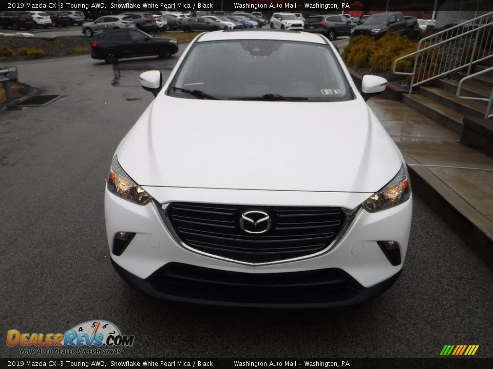 2019 Mazda CX-3 Touring AWD Snowflake White Pearl Mica / Black Photo #13