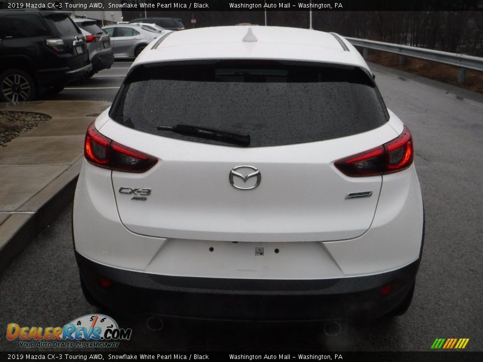 2019 Mazda CX-3 Touring AWD Snowflake White Pearl Mica / Black Photo #17