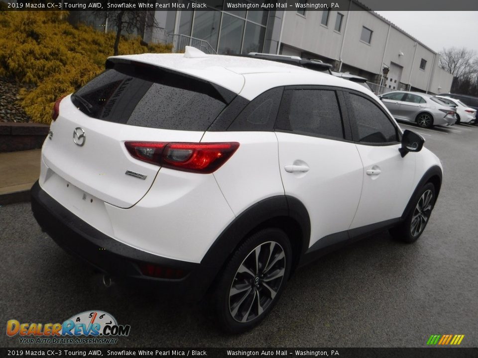 2019 Mazda CX-3 Touring AWD Snowflake White Pearl Mica / Black Photo #18