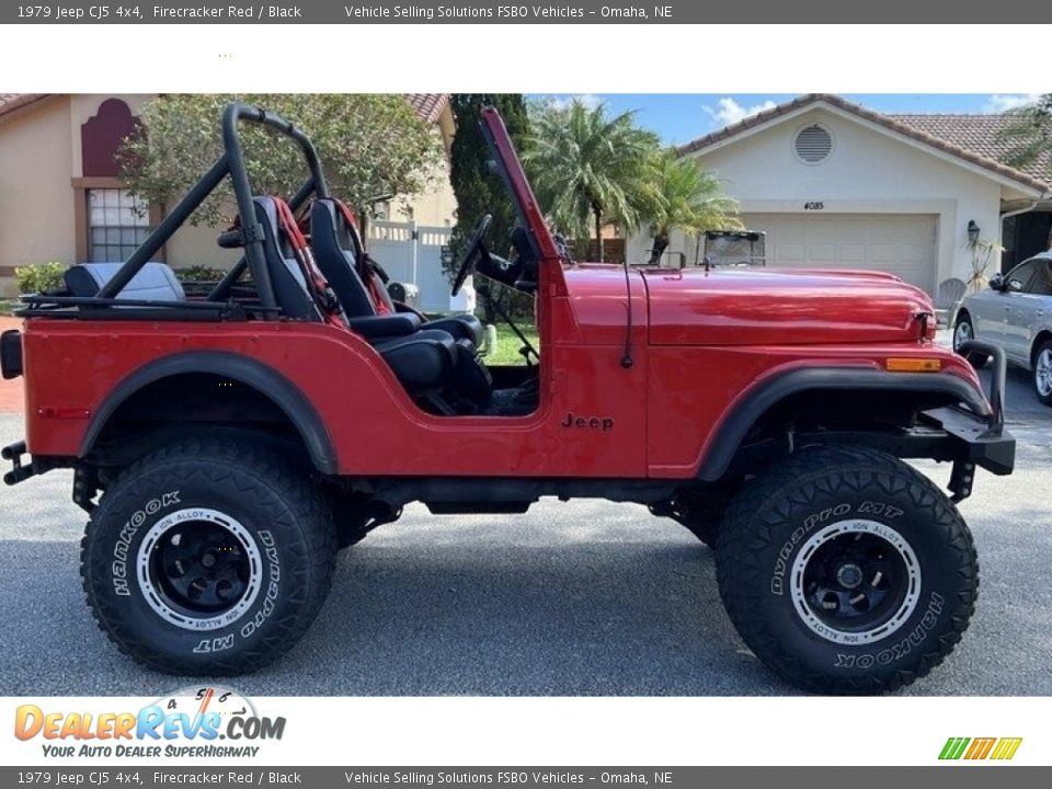 Firecracker Red 1979 Jeep CJ5 4x4 Photo #9