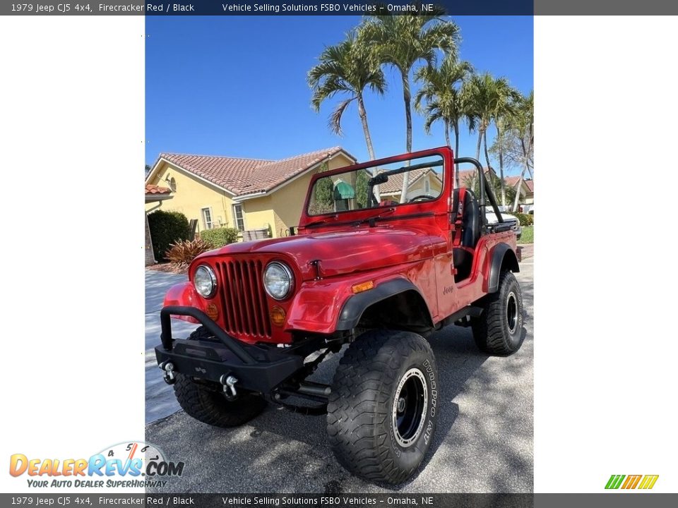 Front 3/4 View of 1979 Jeep CJ5 4x4 Photo #10