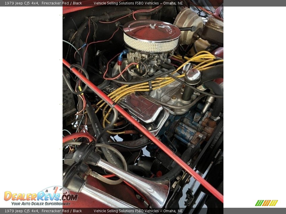 1979 Jeep CJ5 4x4 304 cid OHV 16-Valve V8 Engine Photo #11