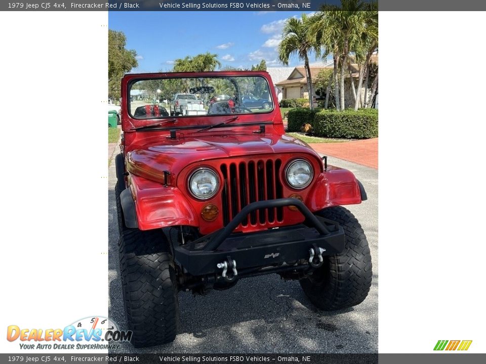 Firecracker Red 1979 Jeep CJ5 4x4 Photo #12